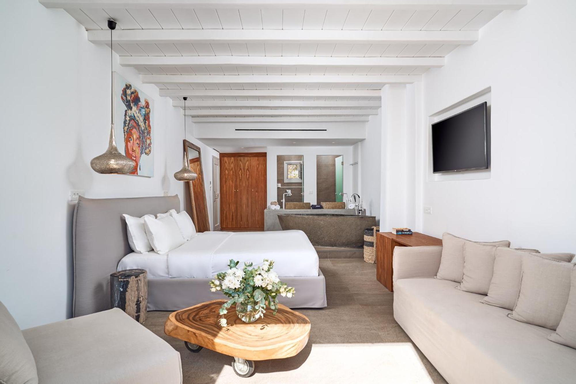 Hippie Chic Hotel Agios Ioannis Diakoftis Exterior foto
