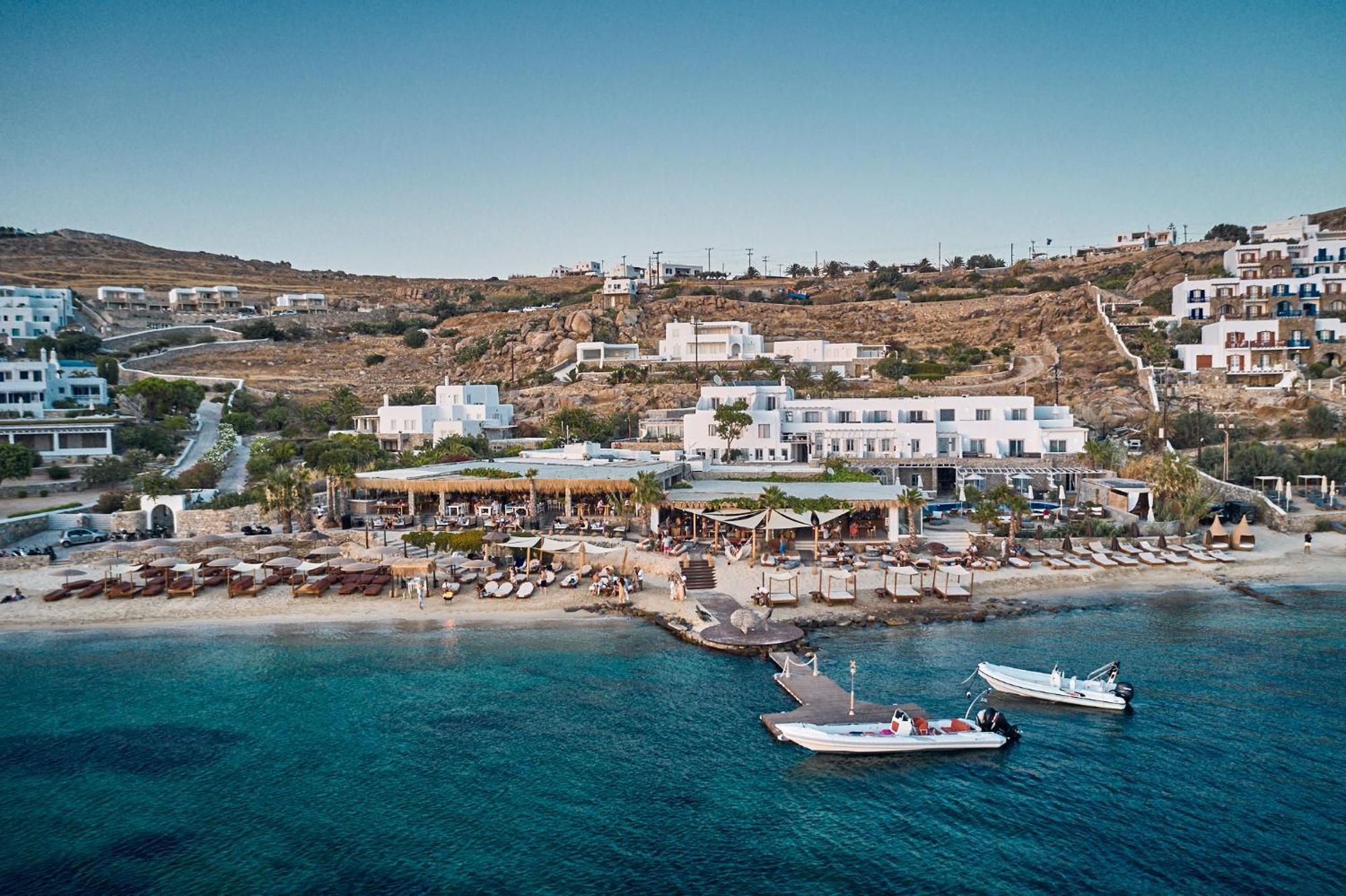 Hippie Chic Hotel Agios Ioannis Diakoftis Exterior foto