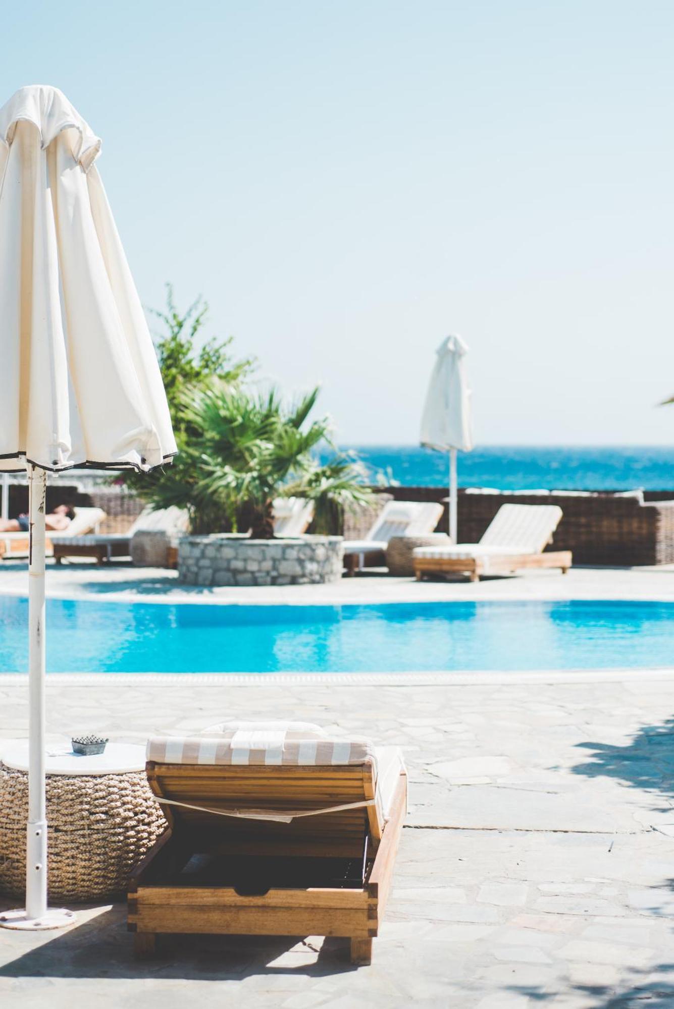 Hippie Chic Hotel Agios Ioannis Diakoftis Exterior foto
