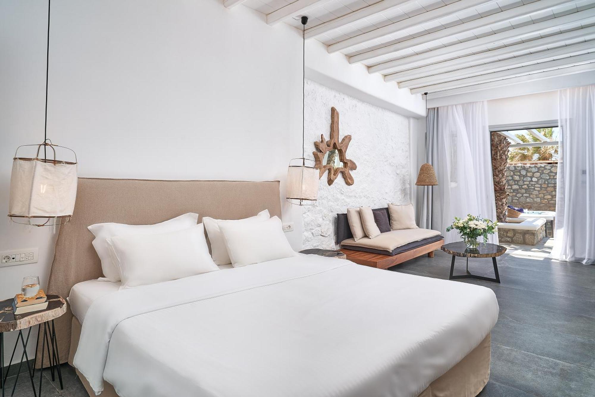 Hippie Chic Hotel Agios Ioannis Diakoftis Exterior foto