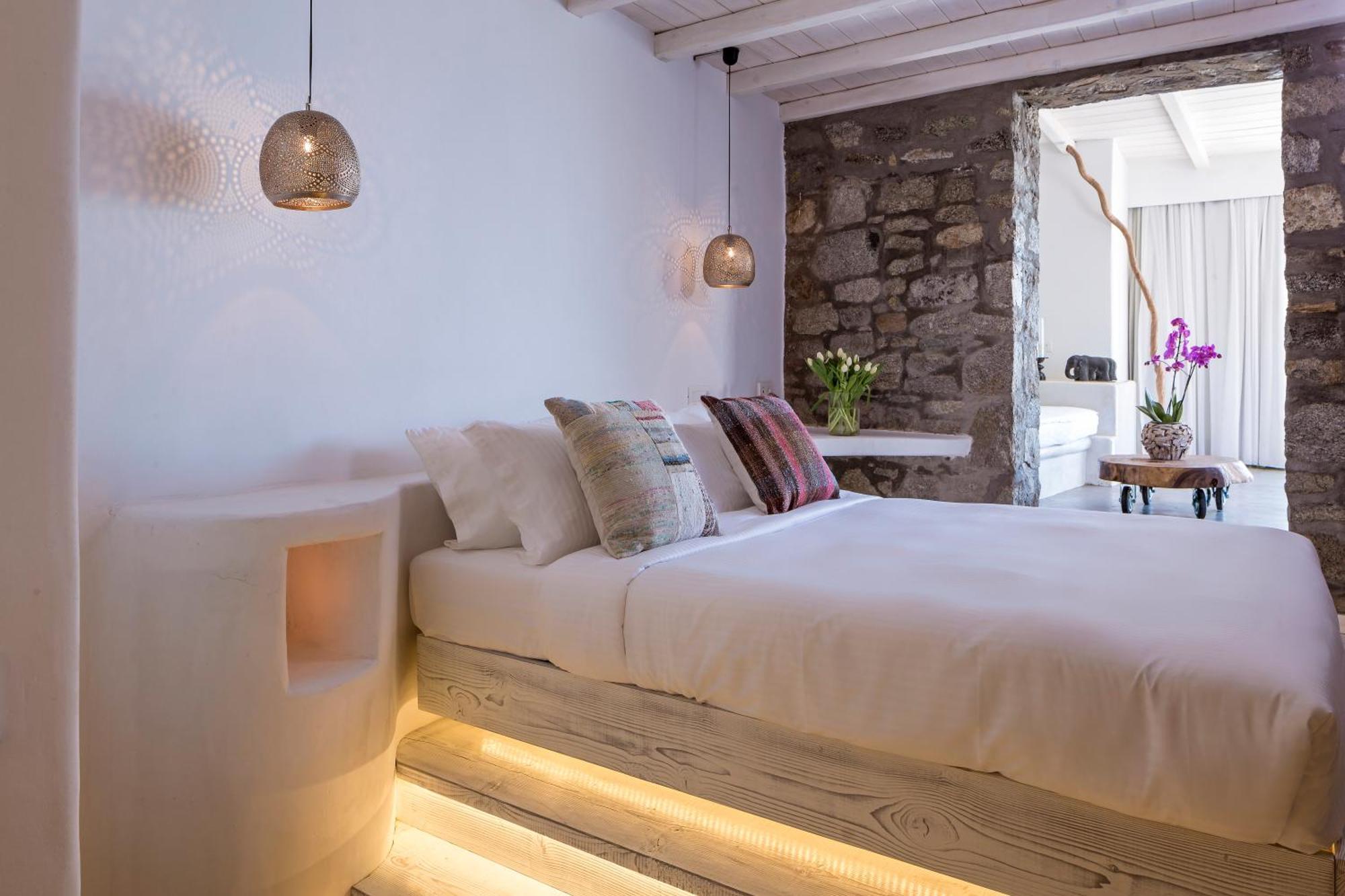 Hippie Chic Hotel Agios Ioannis Diakoftis Exterior foto